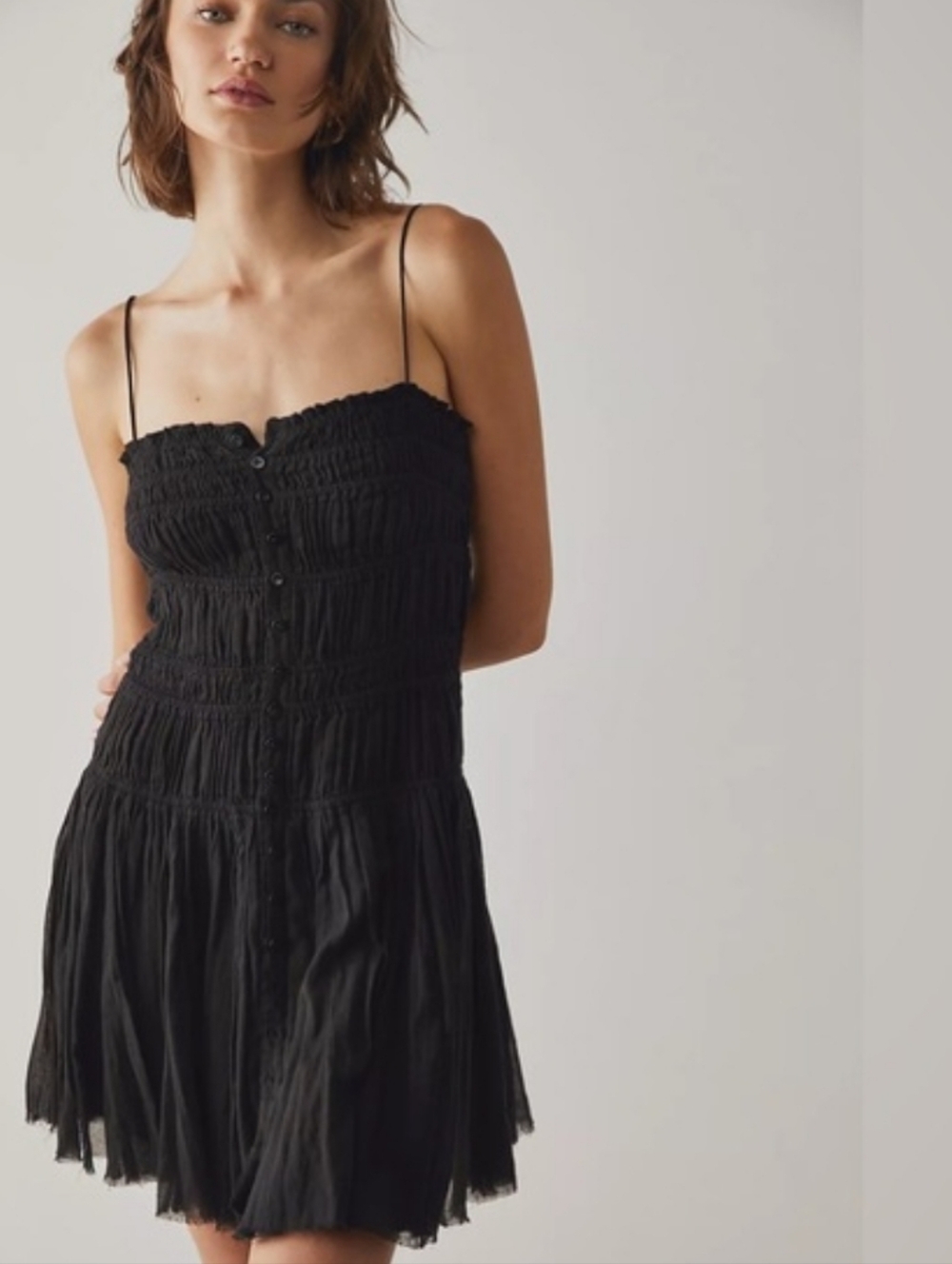 FP One Lausanne Slip in black (small)